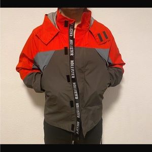 Color block raincoat Hollister Jacket